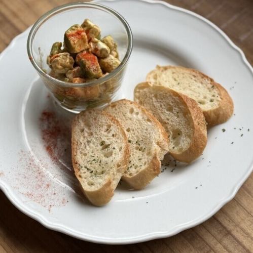 アボカドとクリームチーズ