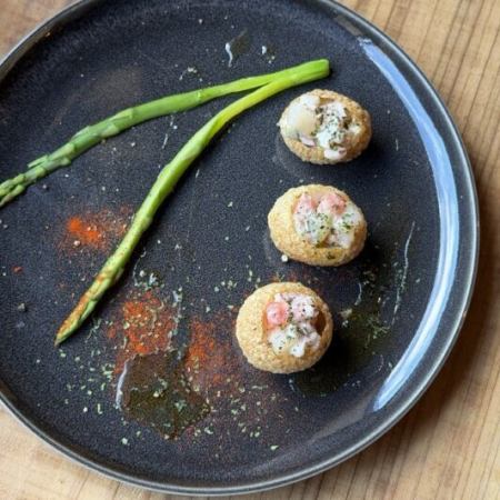 パ二プリのタルタル詰め