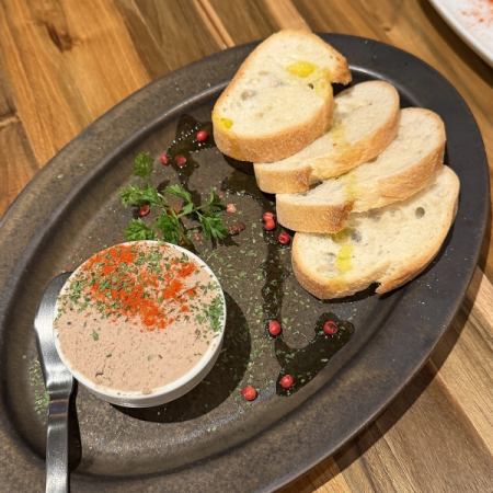 レバーパテ(バケット付き)