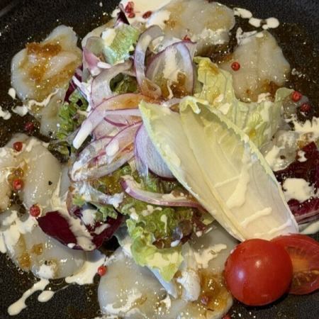 帆立のカルパッチョ