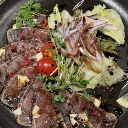 マグロのカルパッチョ