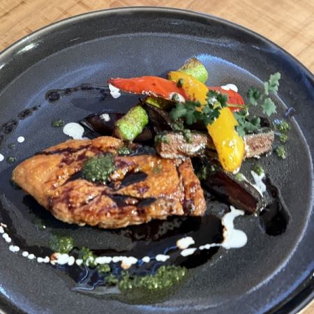 金目鯛のムニエル