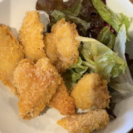 魚介のフライ