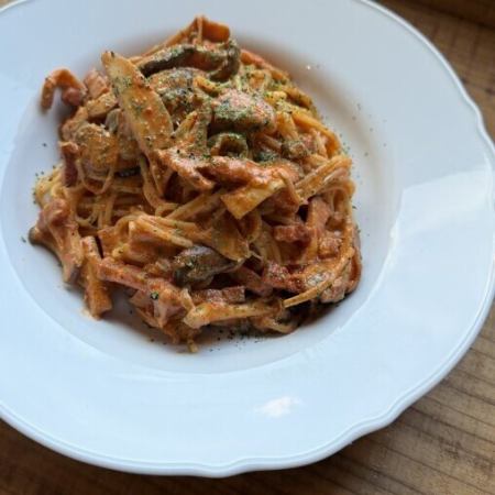 本日のパスタ(トマトソース)