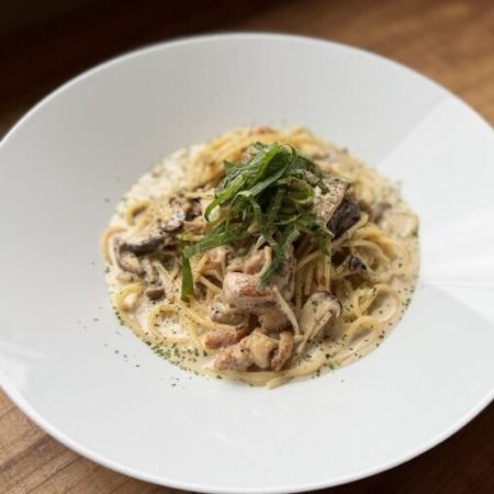 本日のパスタ(クリームソース)