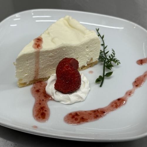 レアチーズケーキ