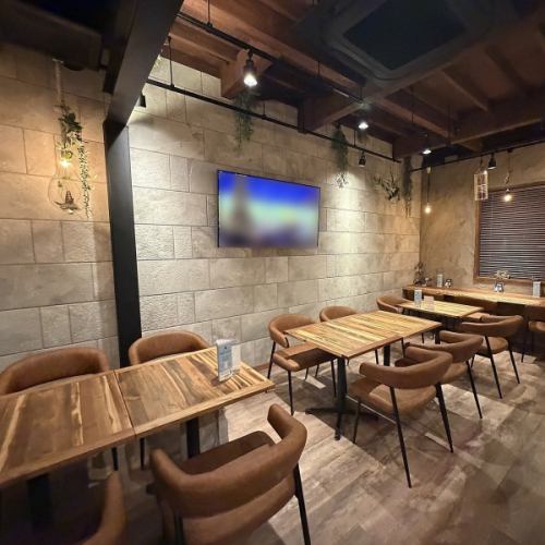 女子会やデートのご利用に