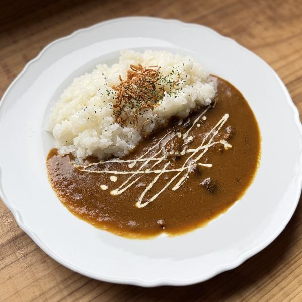 ≪オーナーが辿り着いた至高のカレー≫スパイスの辛さと素材の旨味が堪らない♪”BABELのカレー”
