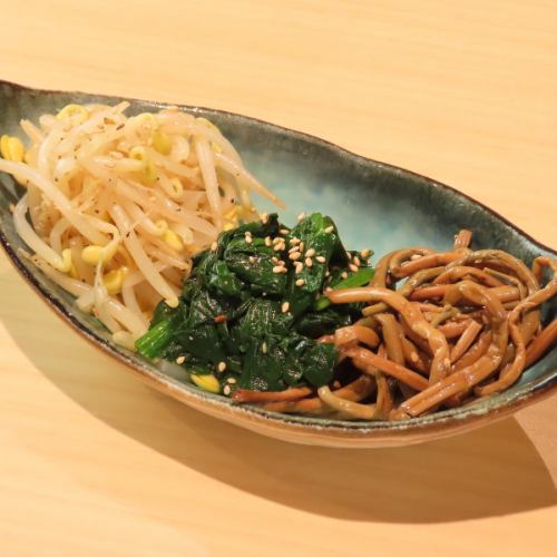 ナムル盛り合わせ