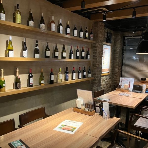 最大40名様での貸切のご利用も歓迎いたします♪ステーキ・ハンバーグも付いて大満足の飲み放題付きコース(税込3980円~)もご用意しておりますので、人数・プランなどお気軽にご相談ください!