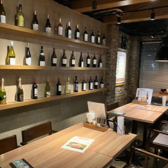 【和牛ステーキコース】和牛ステーキなど全7品＆120分飲み放題付⇒7,980円（税込）