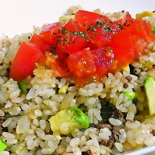 avocado fried rice