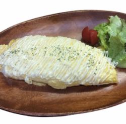 Natto omelette