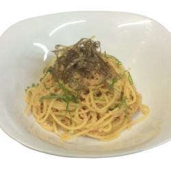 Tarako spaghetti