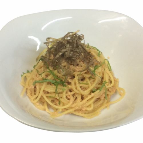 Tarako spaghetti