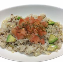 avocado fried rice