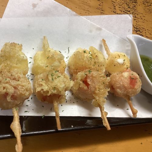 caprese tempura