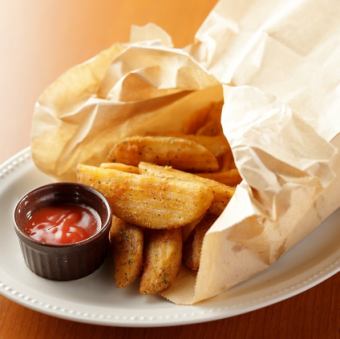 natural potato fries