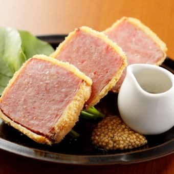 Nagasaki Unzen ham cutlet