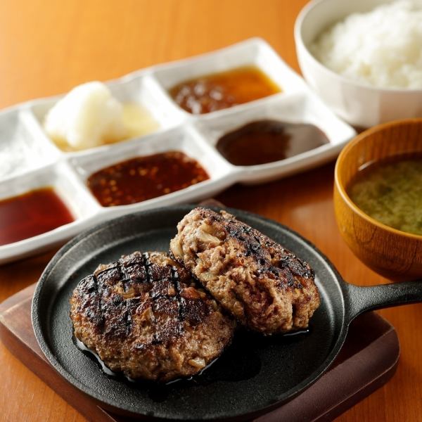 Produced by Miyabi Japo! A serious hamburger restaurant is located in front of Gifu Station! Come try the hamburger steak created through trial and error!