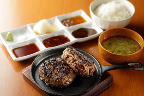 Beef meatball rice set