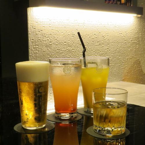 ドリンク飲み放題！