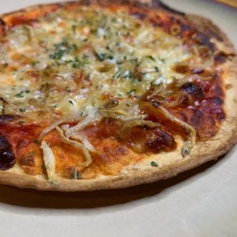 ちりめんじゃこピザ