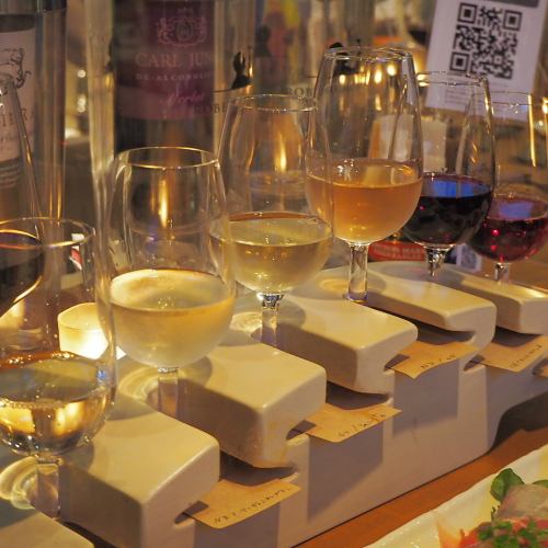 【ワイン6種類飲み比べセット「ジェニファー」】