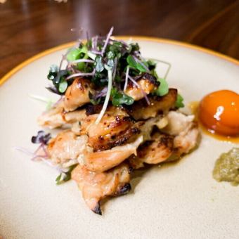 鶏セセリの和風オーブン焼き