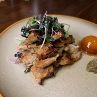 鶏セセリの和風オーブン焼き