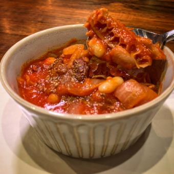 トリッパと豆のやわらか煮