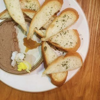 鶏レバーのペースト