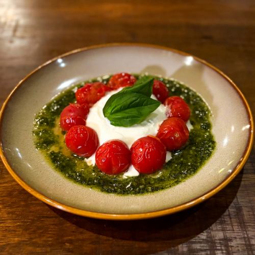 温かいカプレーゼ