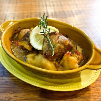 ジーンさんちのラムじゃが煮込み