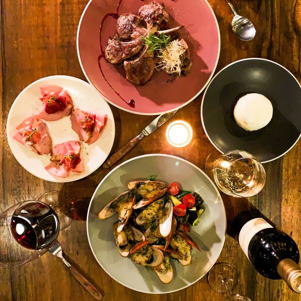 【月曜日~木曜日のお得なセットメニュー】Petit BOKUMO(プチ ボクモ)