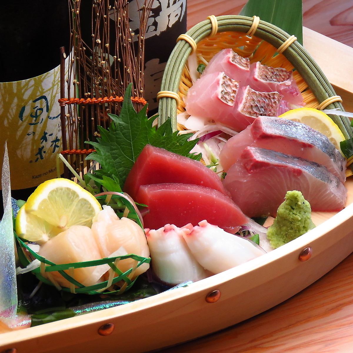We offer carefully selected shochu and sake!