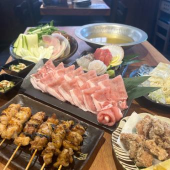 夏宴会コース【6000円】　2時間飲み放題付き！！