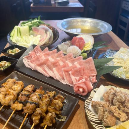 夏日派對套餐【6,000日圓】包含2小時無限暢飲! !