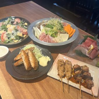 冬宴会コース【6000円】　2時間飲み放題付き！！