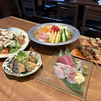 夏宴会コース【6000円】　2時間飲み放題付き！！