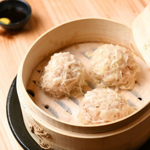 Coarsely ground shumai (3 pieces)