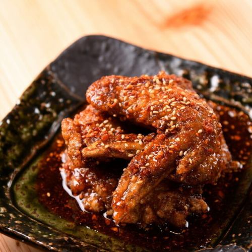 Legendary fried chicken wings (secret sauce spicy HOT)