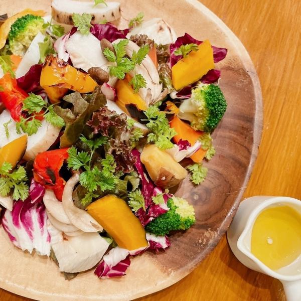 【一品料理も充実】季節の食材を愉しむお料理