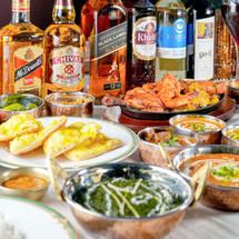 【全62種食べ放題】本格インドカレー,タンドリーチキン,モモ,ビリヤニ,ネパール風焼きそば