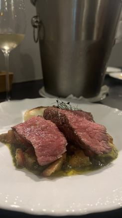 【Standard】幹事必見！メイン牛ハラミのグリエ 全8品7000円 飲み放題込2.5H 3時間制