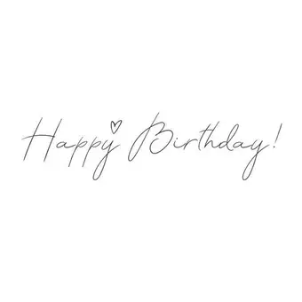 【Birthday】　デザートプレート★単品予約可能　2200円