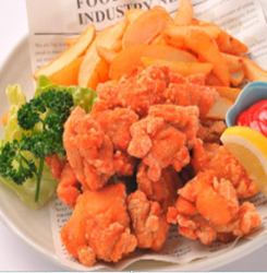 特盛っ！！若鶏の唐揚げ　(Wサイズ)