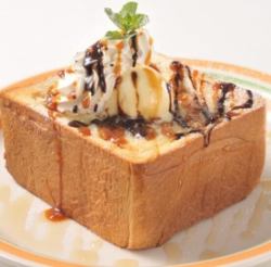 チョコナッツハニーバタートースト