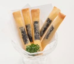 のりチーズスティック春巻き