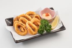 イカの唐揚げ